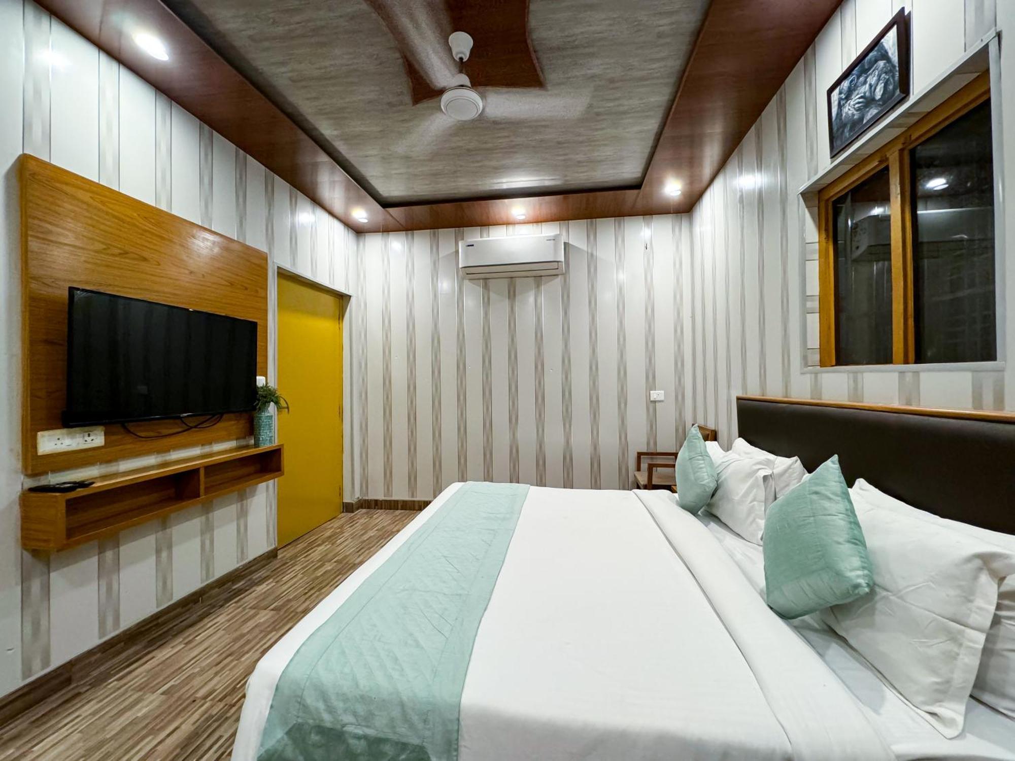 The White Oak Corbett Spa & Resort Ramnagar  Exterior photo