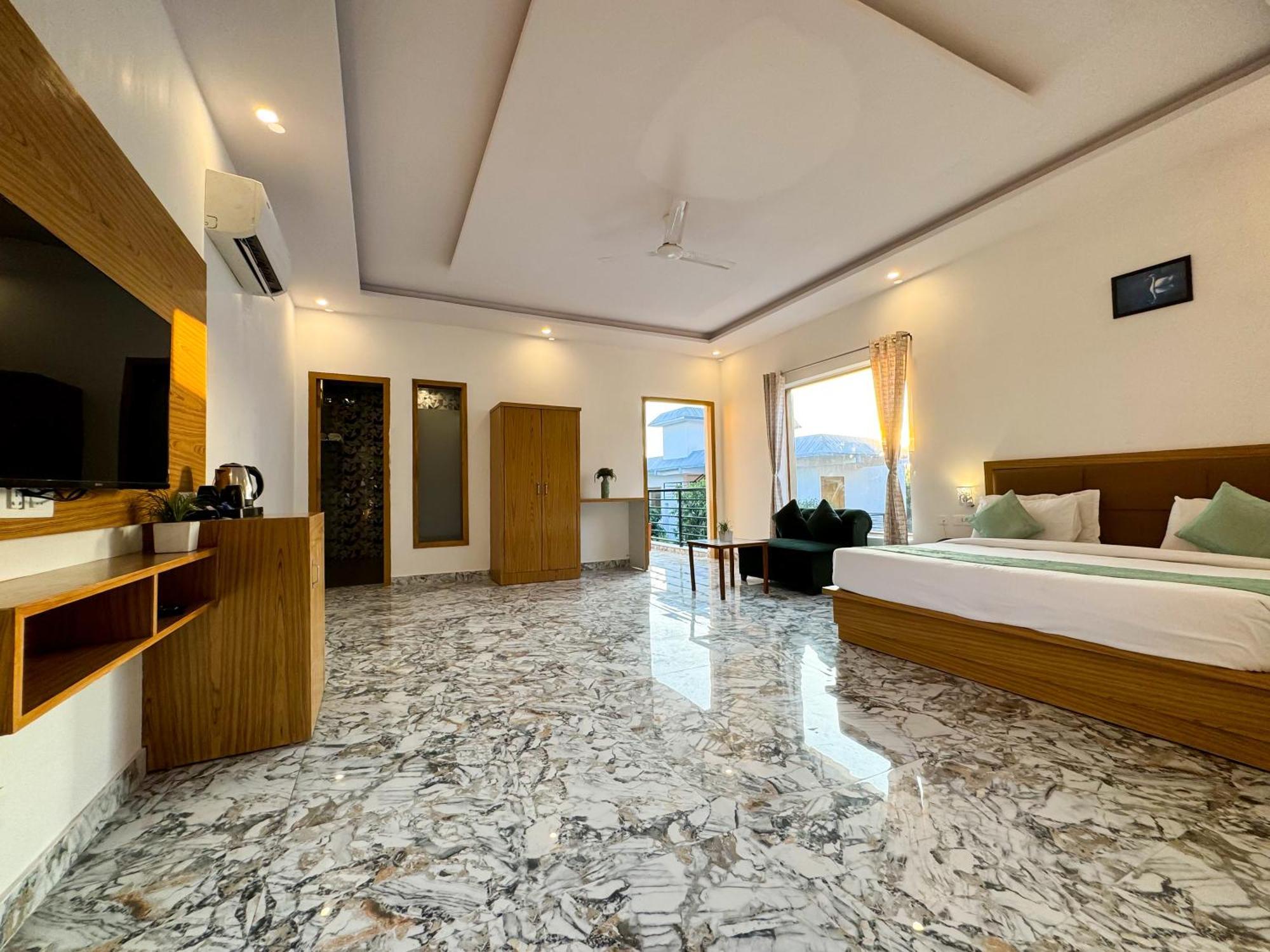 The White Oak Corbett Spa & Resort Ramnagar  Exterior photo