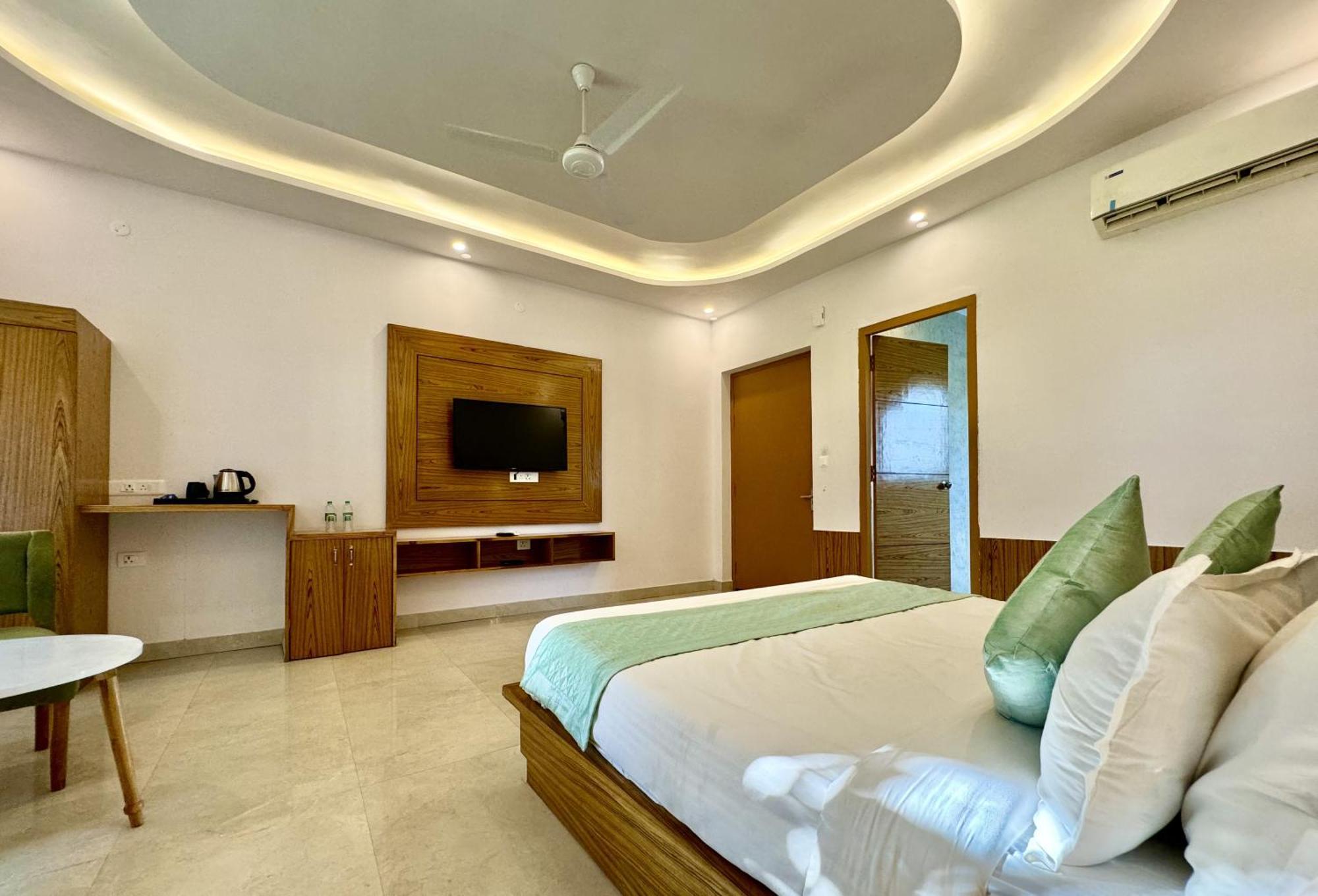 The White Oak Corbett Spa & Resort Ramnagar  Exterior photo