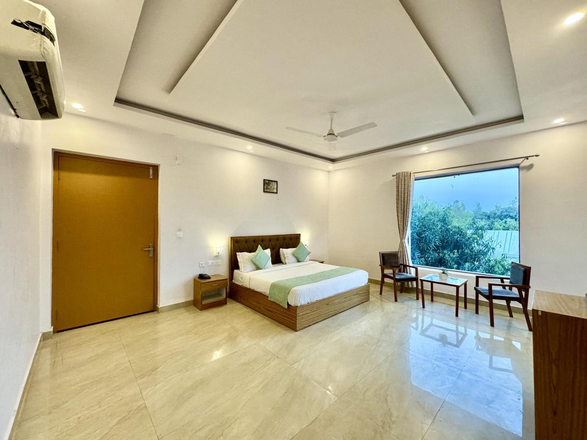 The White Oak Corbett Spa & Resort Ramnagar  Exterior photo