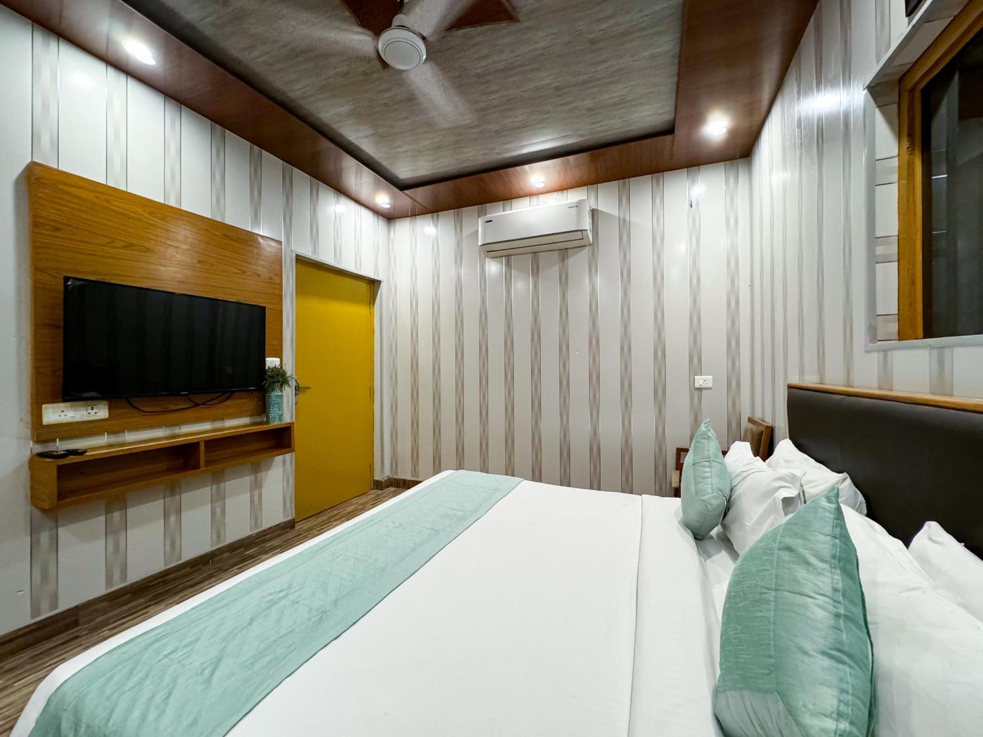 The White Oak Corbett Spa & Resort Ramnagar  Exterior photo