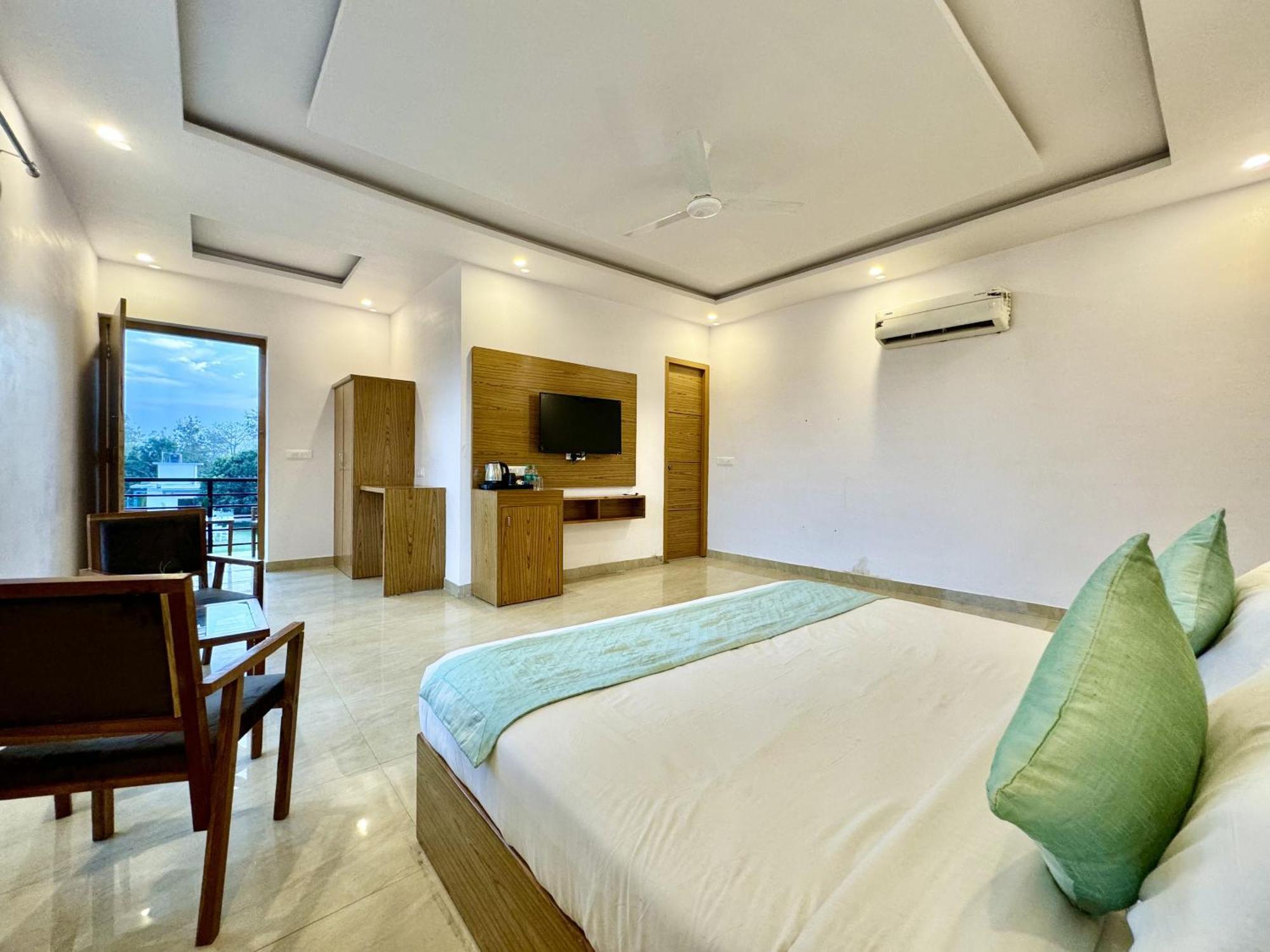 The White Oak Corbett Spa & Resort Ramnagar  Exterior photo