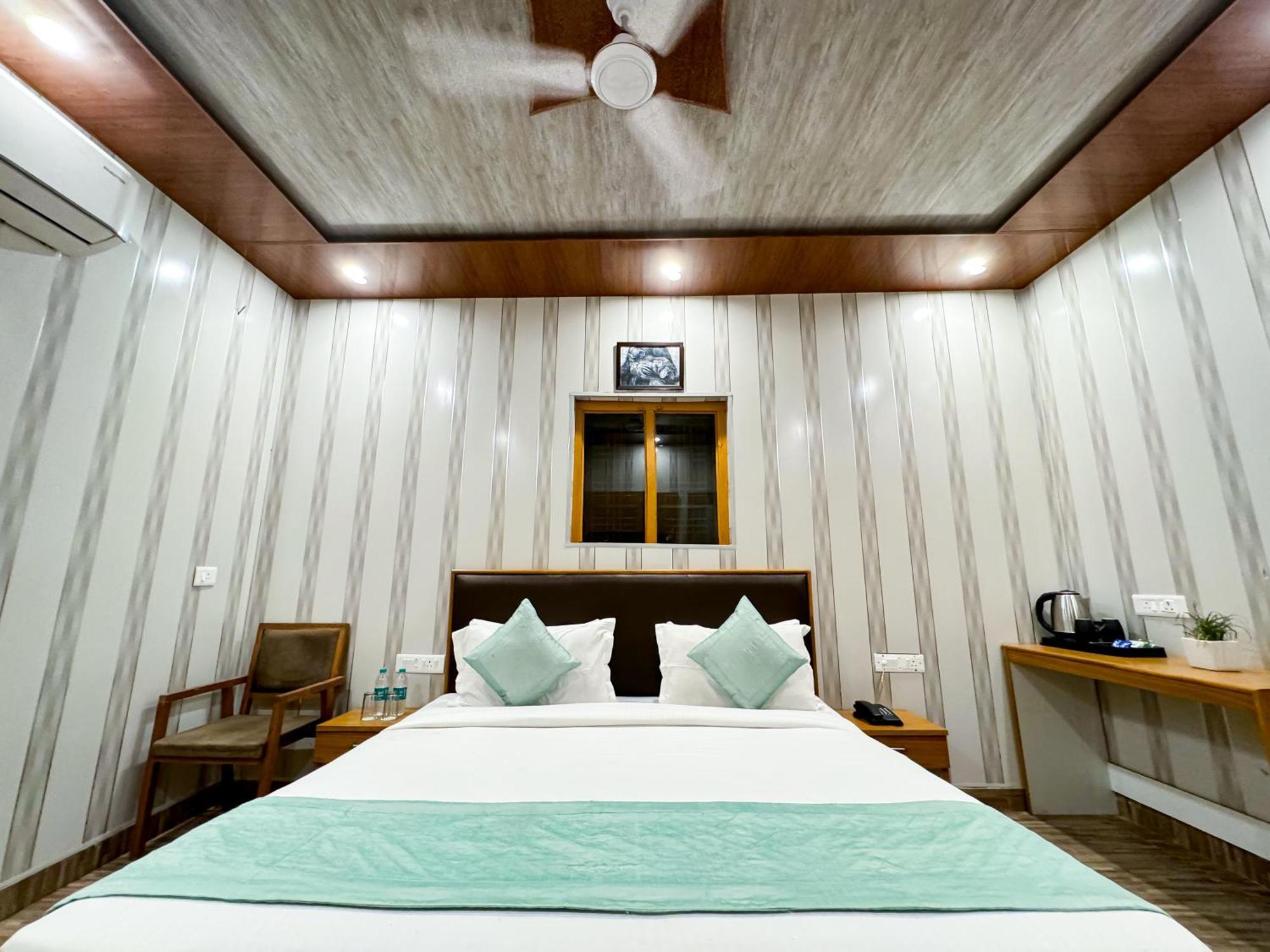 The White Oak Corbett Spa & Resort Ramnagar  Exterior photo