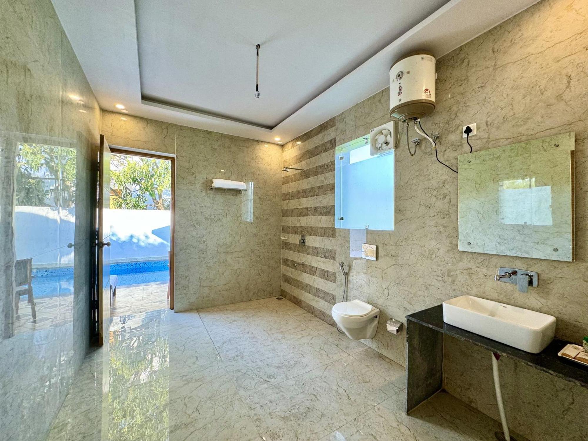 The White Oak Corbett Spa & Resort Ramnagar  Exterior photo
