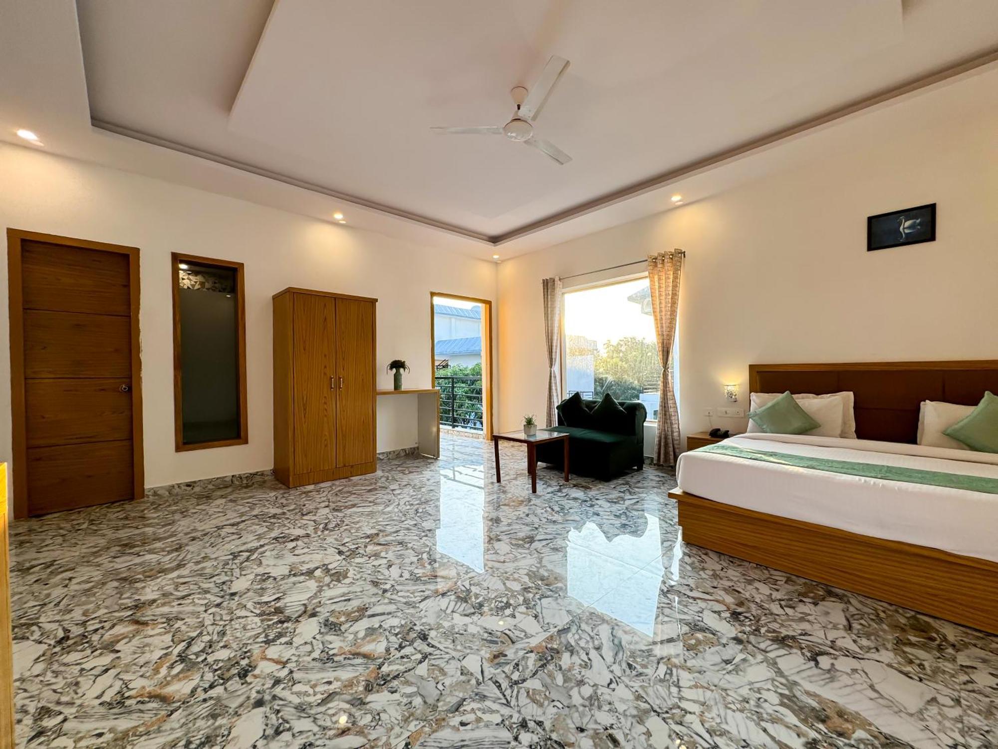 The White Oak Corbett Spa & Resort Ramnagar  Exterior photo
