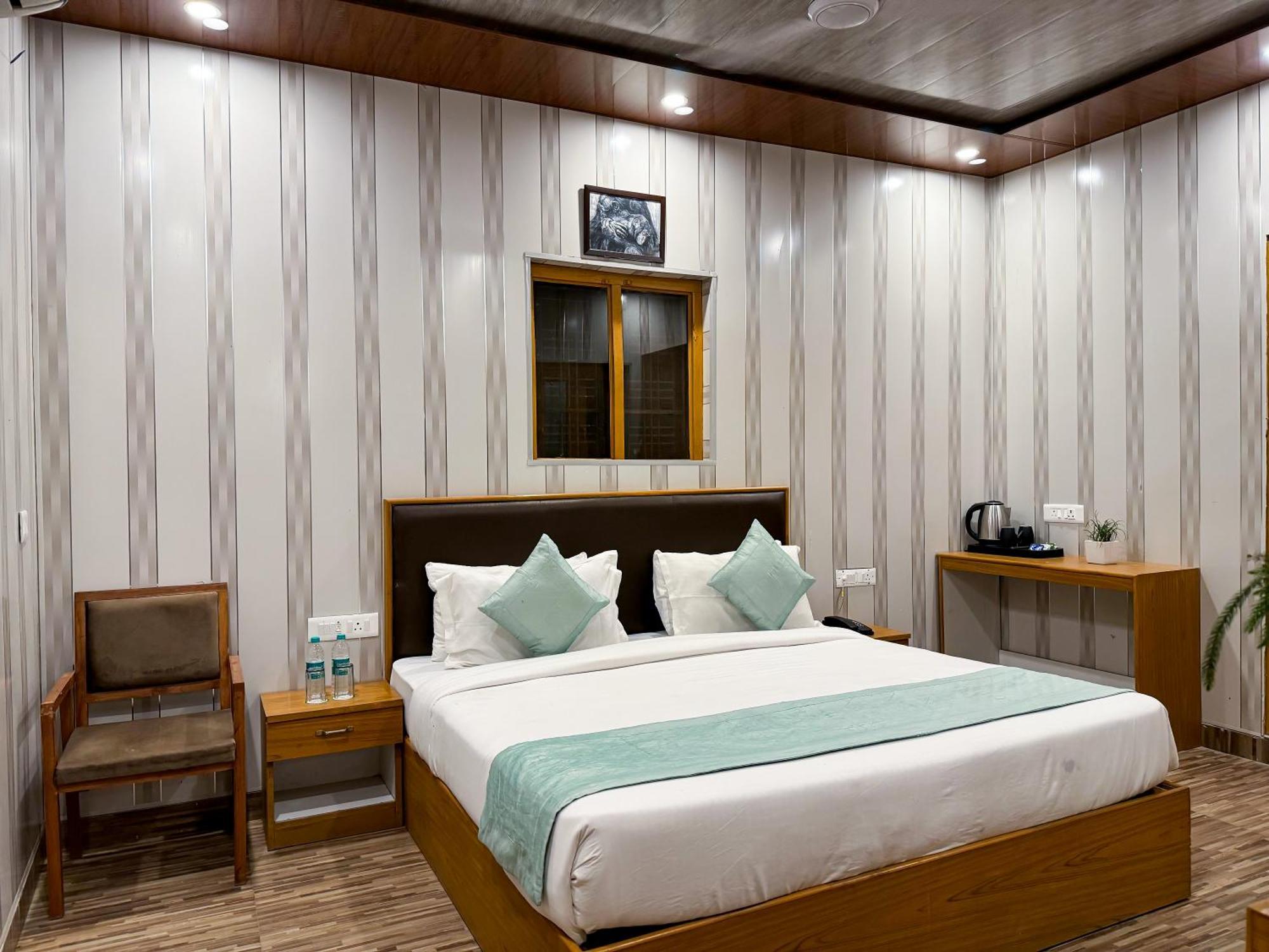 The White Oak Corbett Spa & Resort Ramnagar  Exterior photo