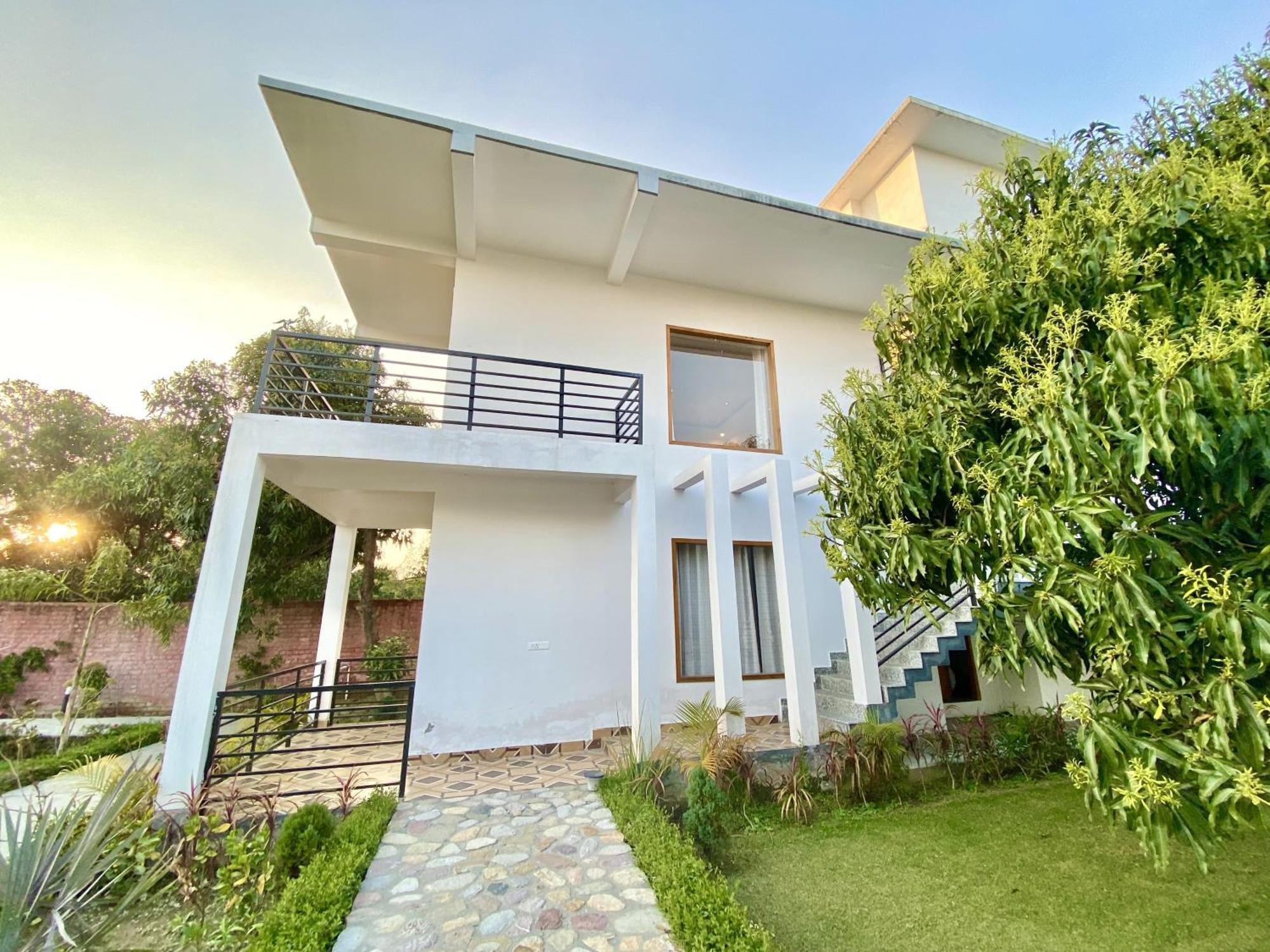 The White Oak Corbett Spa & Resort Ramnagar  Exterior photo