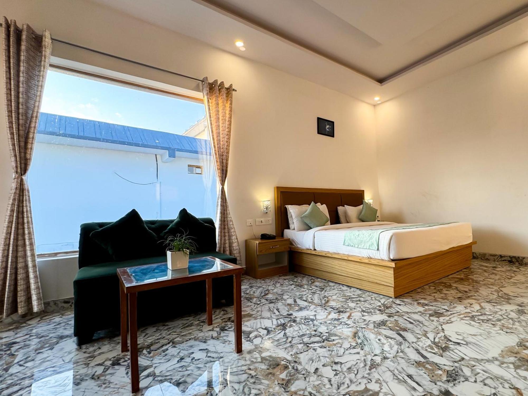 The White Oak Corbett Spa & Resort Ramnagar  Exterior photo