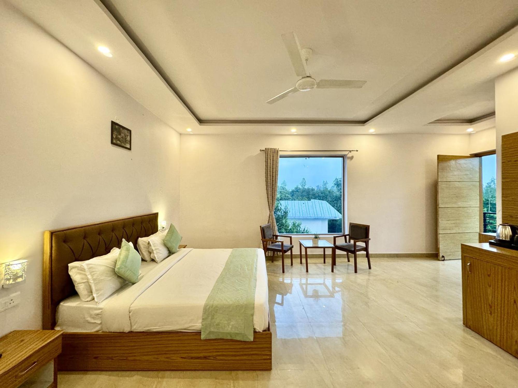 The White Oak Corbett Spa & Resort Ramnagar  Exterior photo