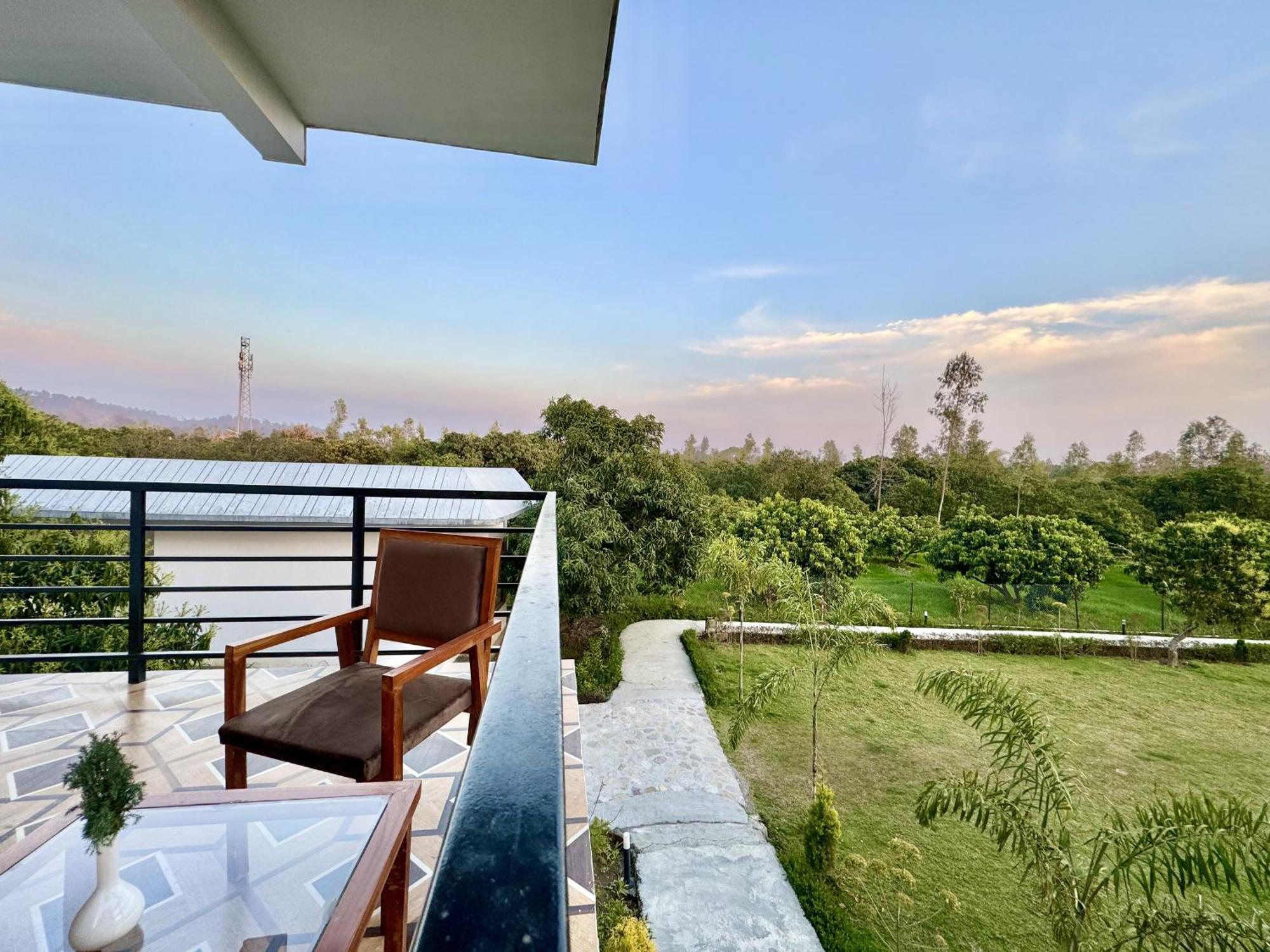 The White Oak Corbett Spa & Resort Ramnagar  Exterior photo