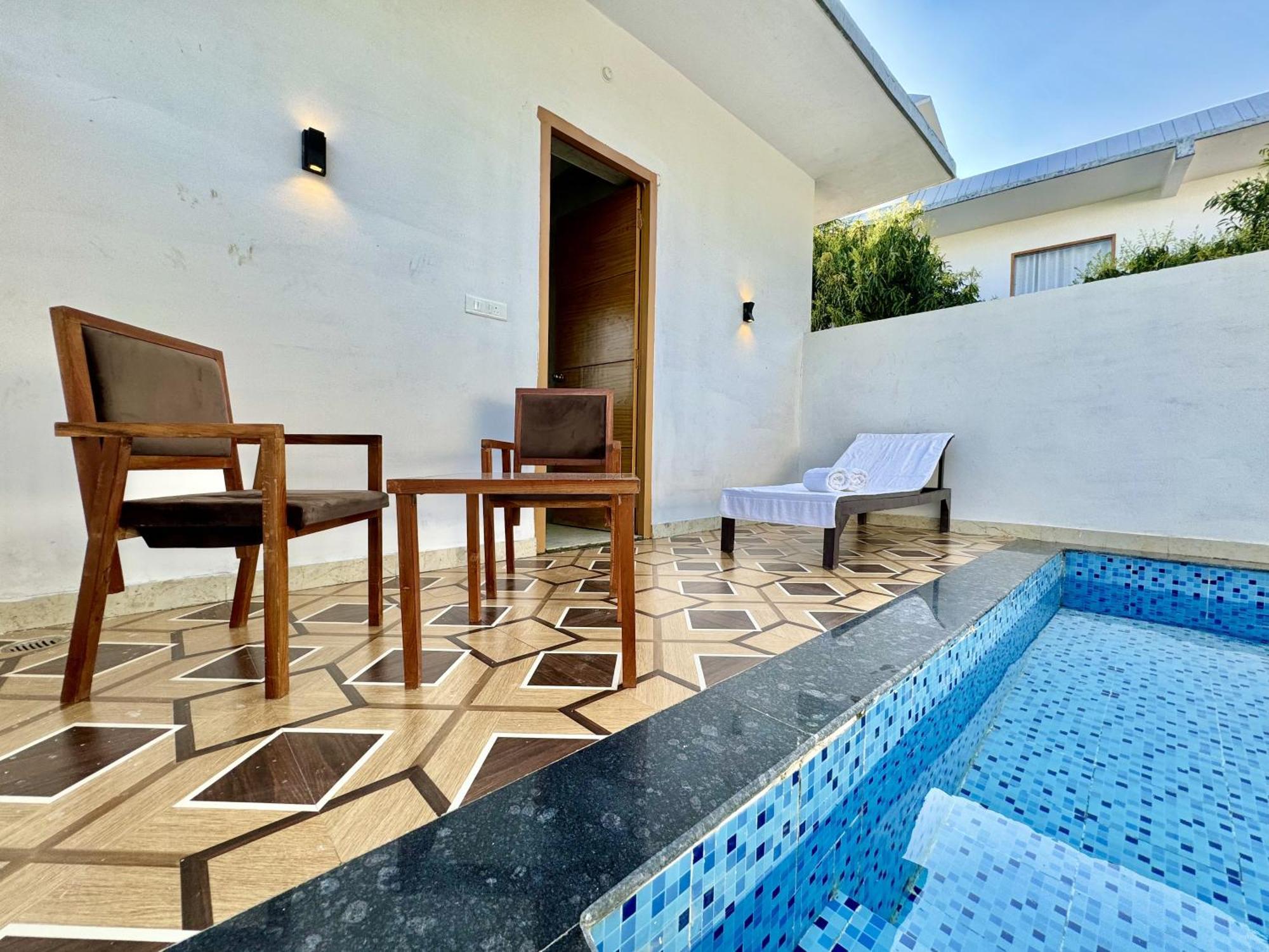 The White Oak Corbett Spa & Resort Ramnagar  Exterior photo